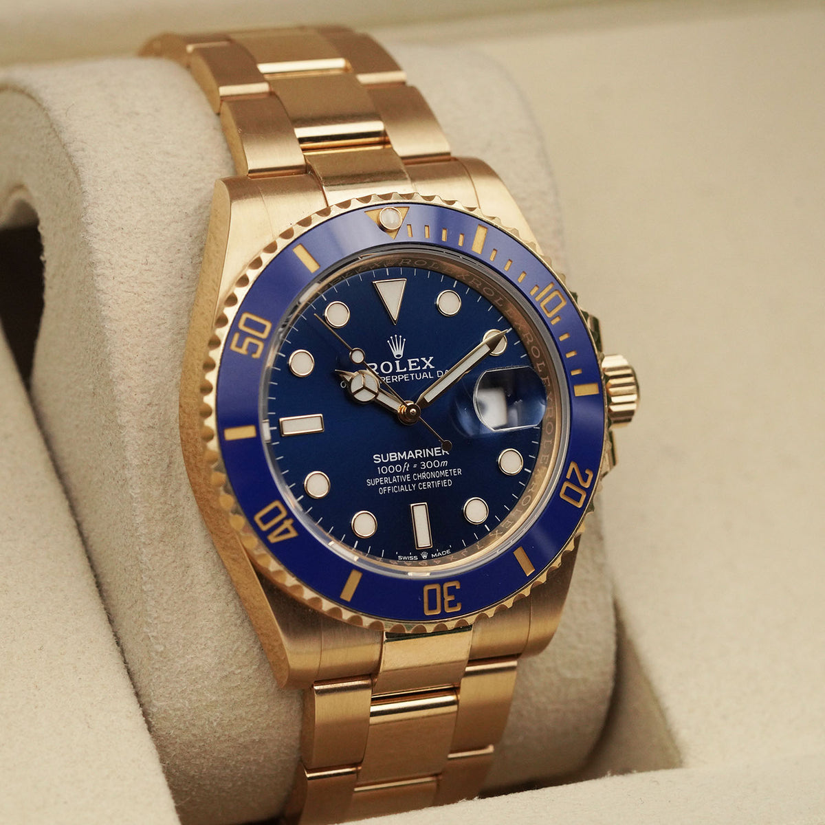 Submariner 126618lb - Rolex