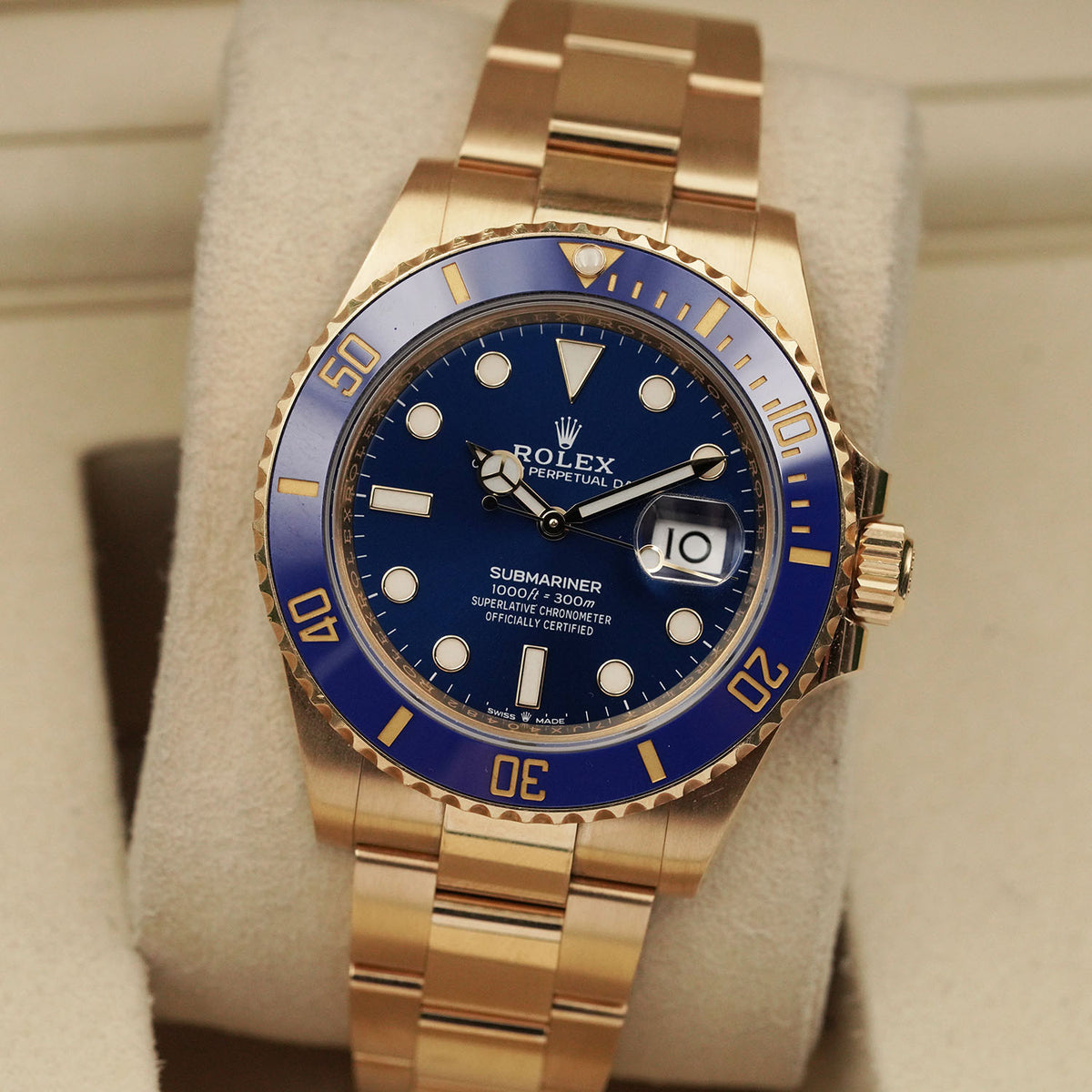 Submariner 126618lb - Rolex