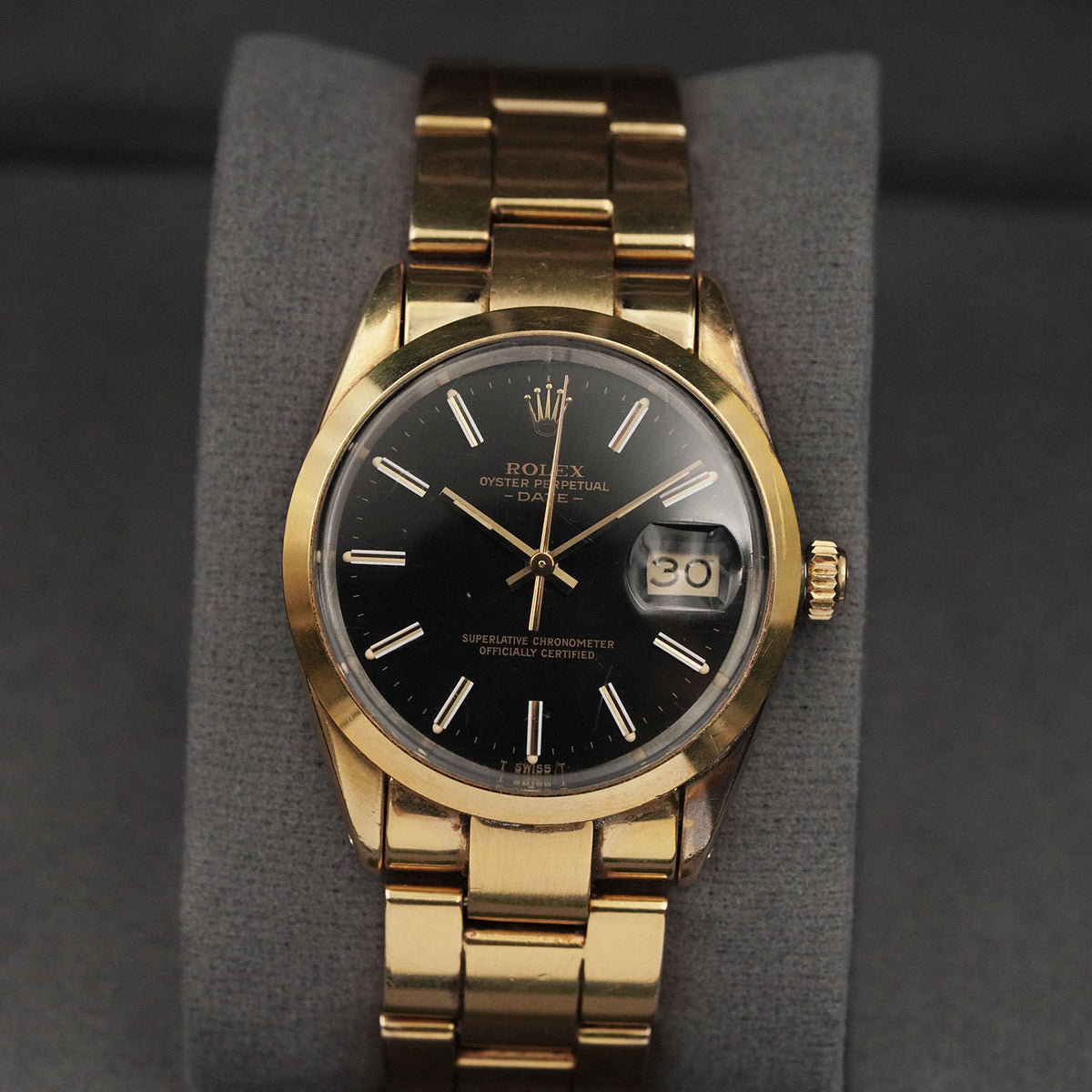 Date 15505 - Rolex