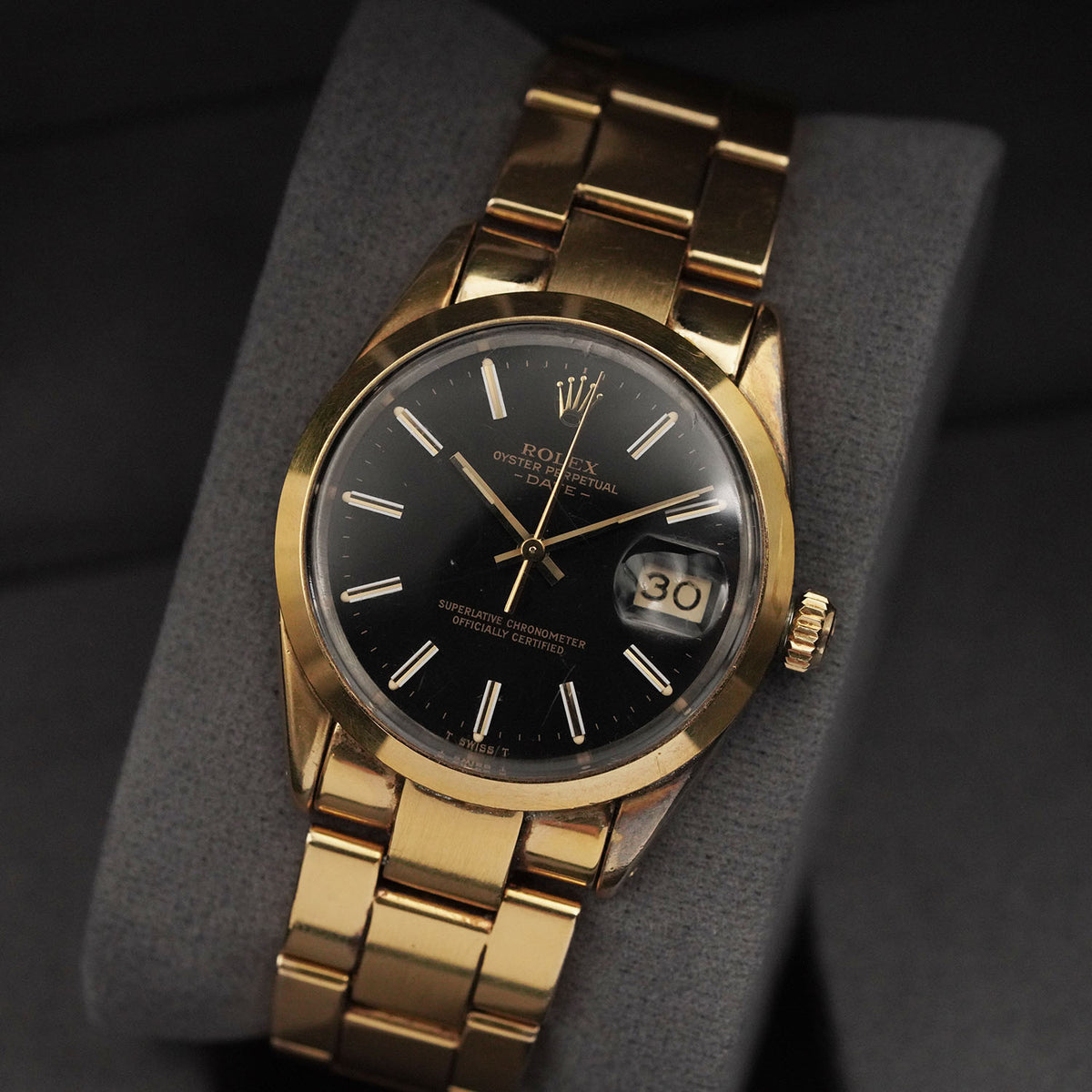 Date 15505 - Rolex