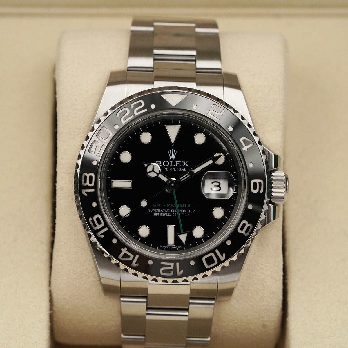 Gmt Master II 116710LN - Rolex