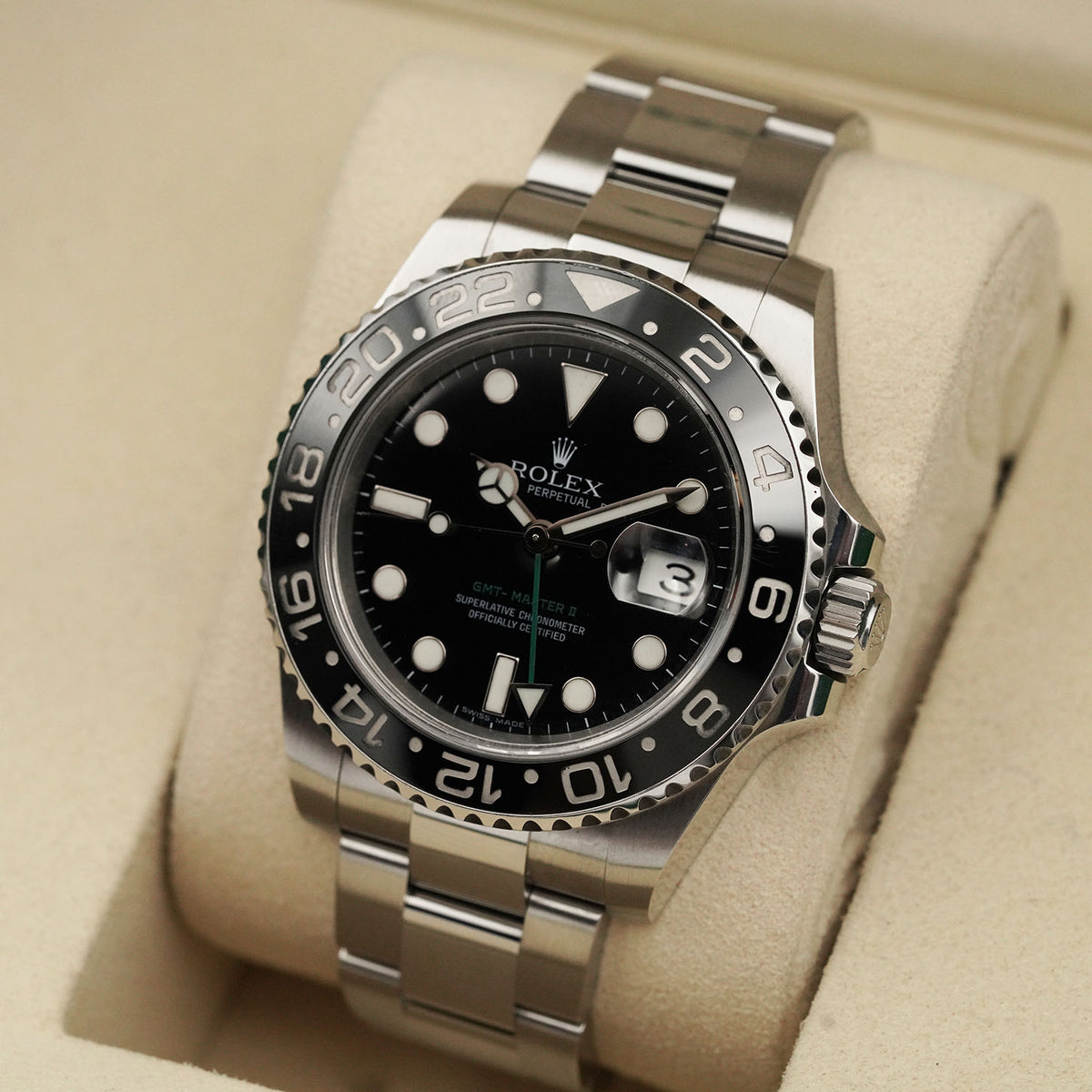 Gmt Master II 116710LN - Rolex