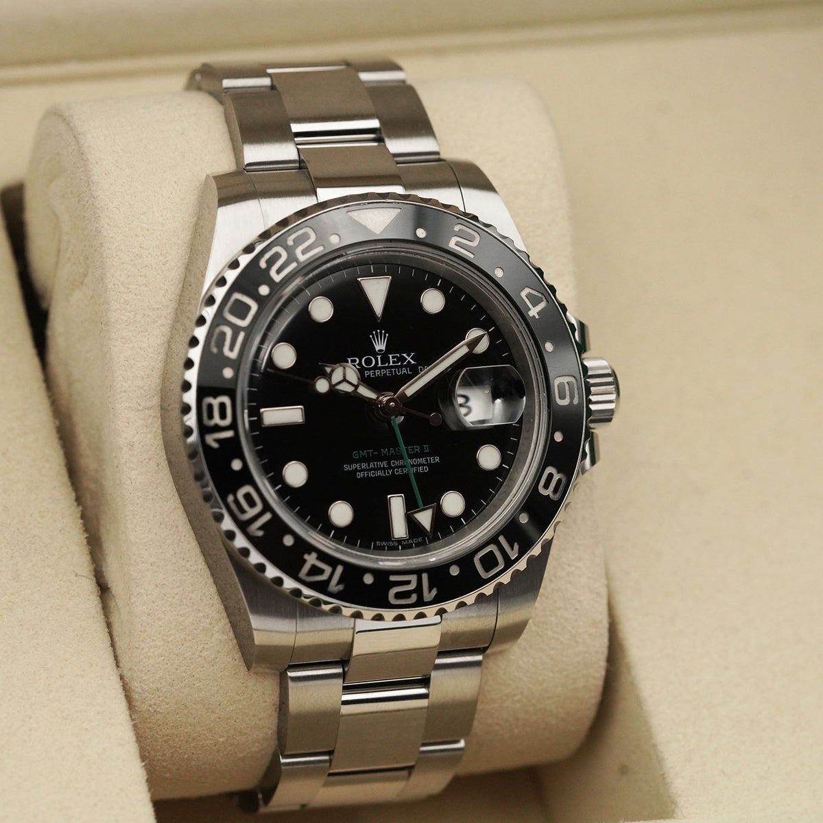 Gmt Master II 116710LN - Rolex