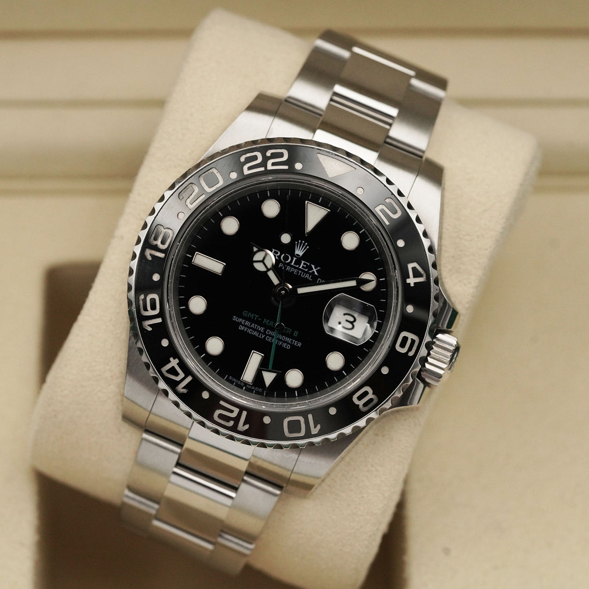 Gmt Master II 116710LN - Rolex