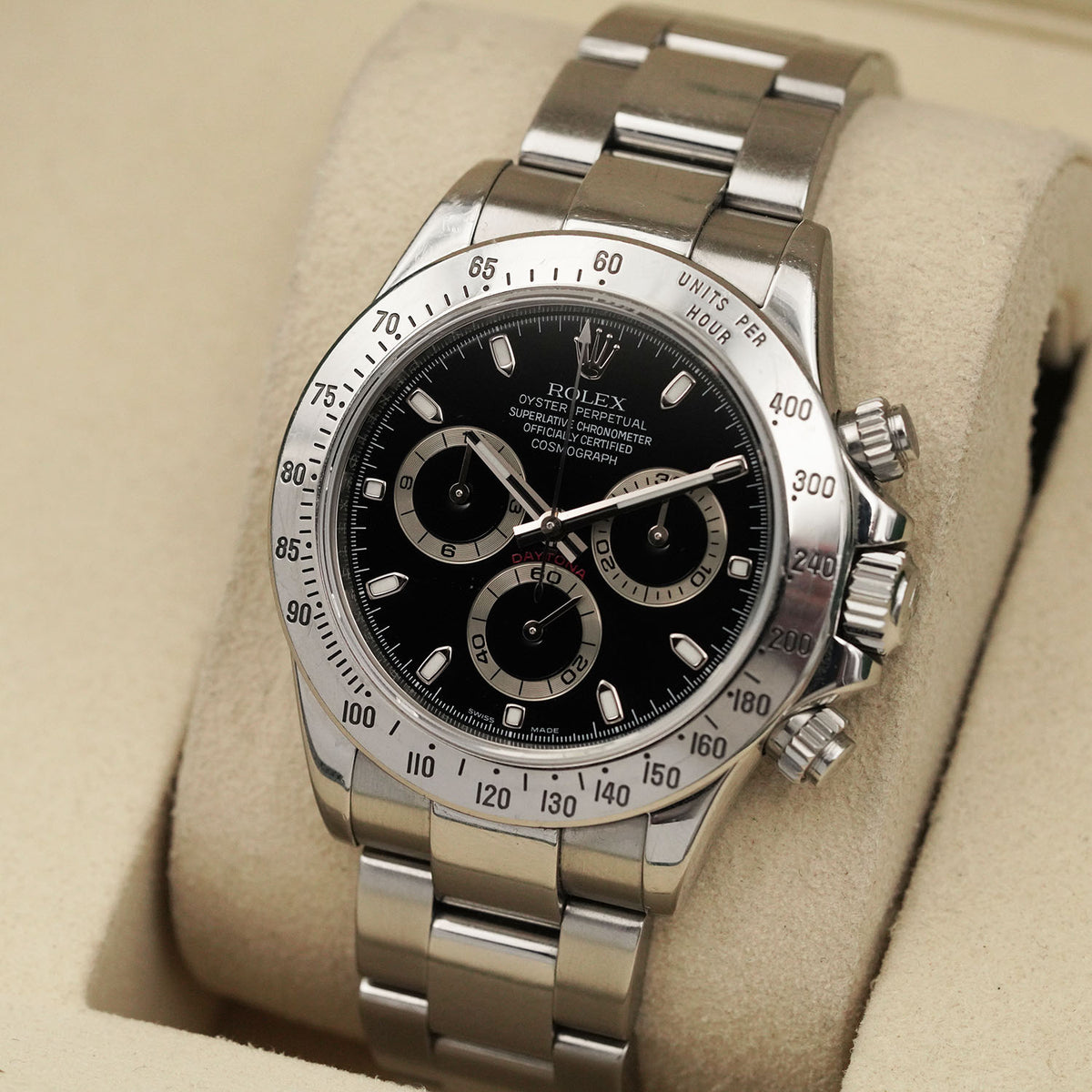 Daytona 116520 - Rolex
