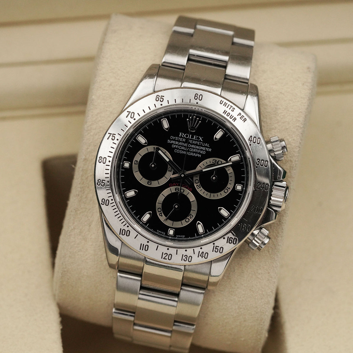 Daytona 116520 - Rolex