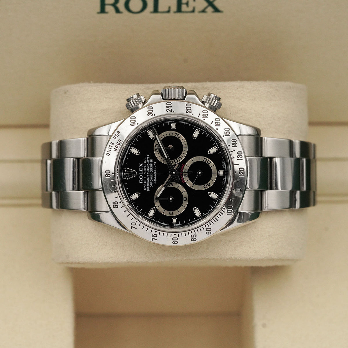 Daytona 116520 - Rolex