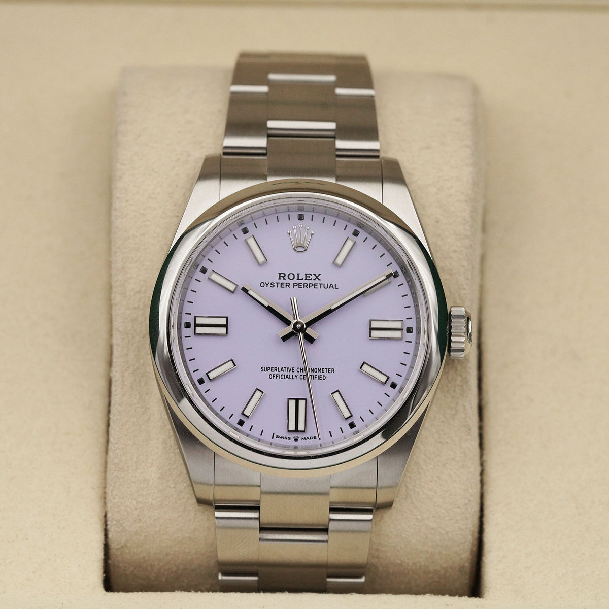 Oyster perpetual 134300 - Rolex