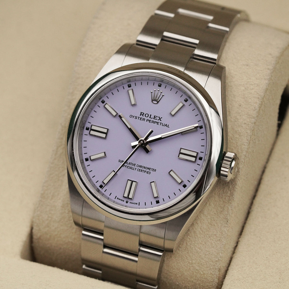 Oyster perpetual 134300 - Rolex