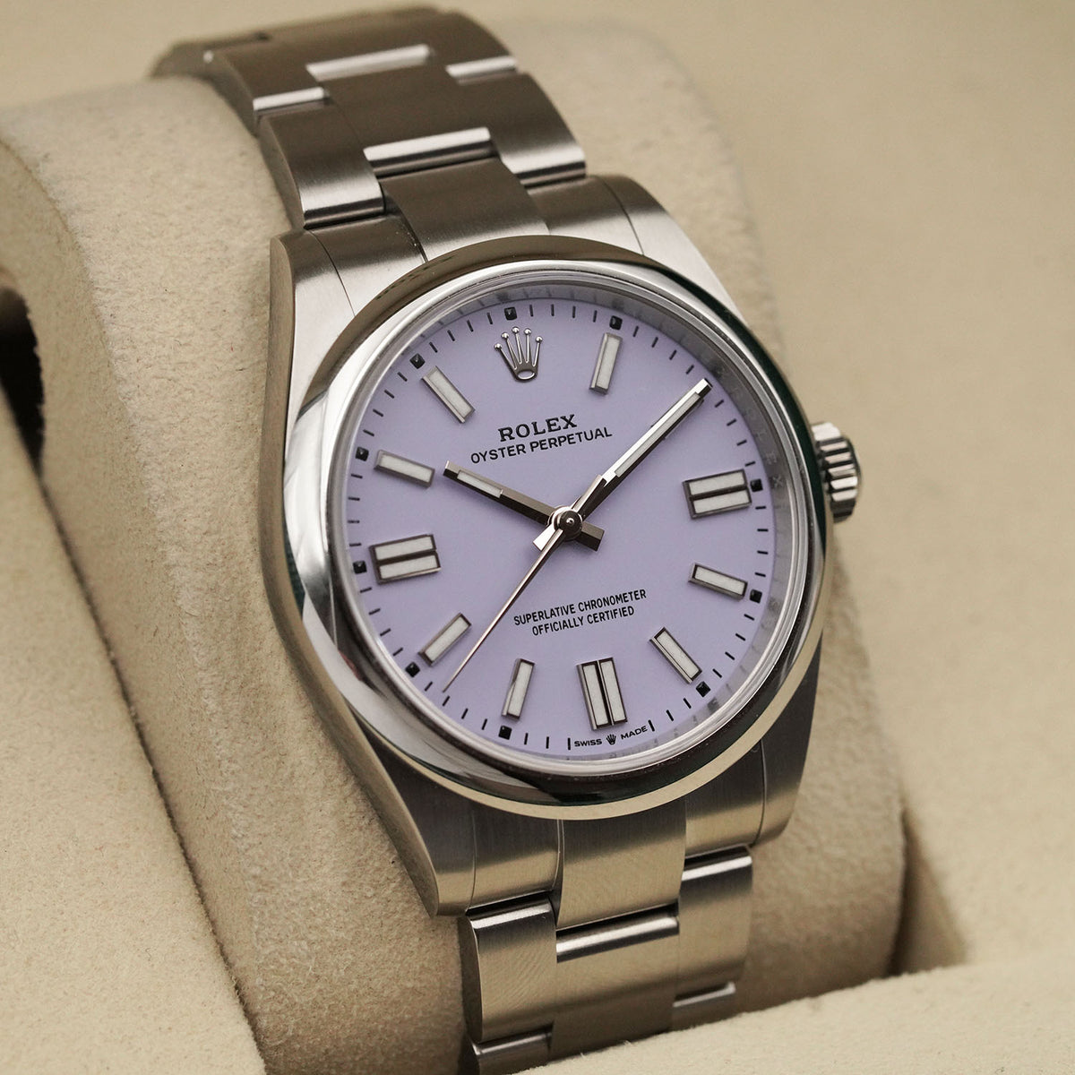 Oyster perpetual 134300 - Rolex