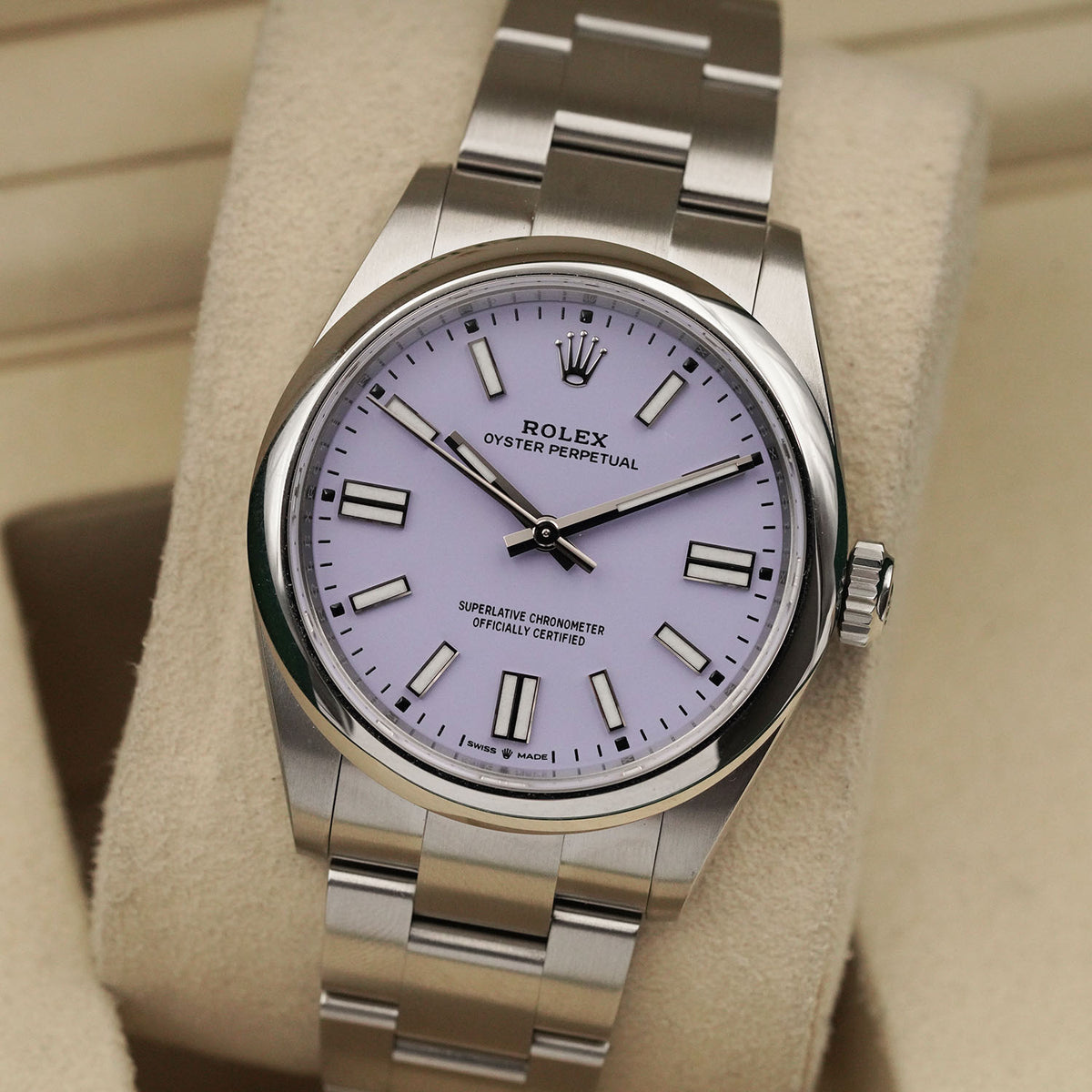 Oyster perpetual 134300 - Rolex