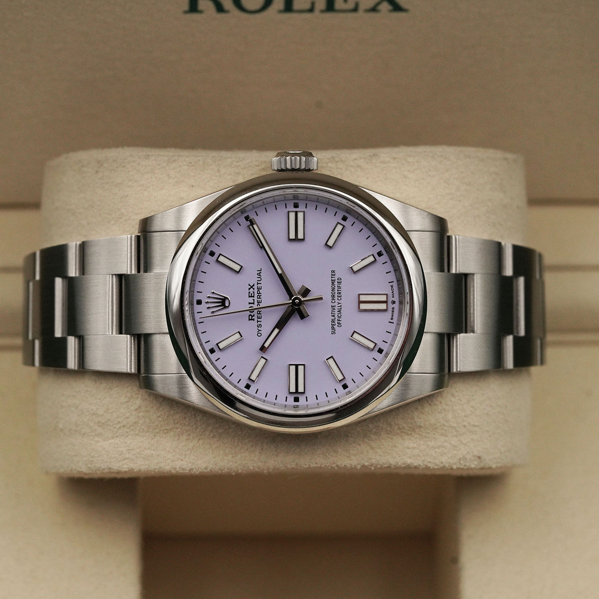 Oyster perpetual 134300 - Rolex