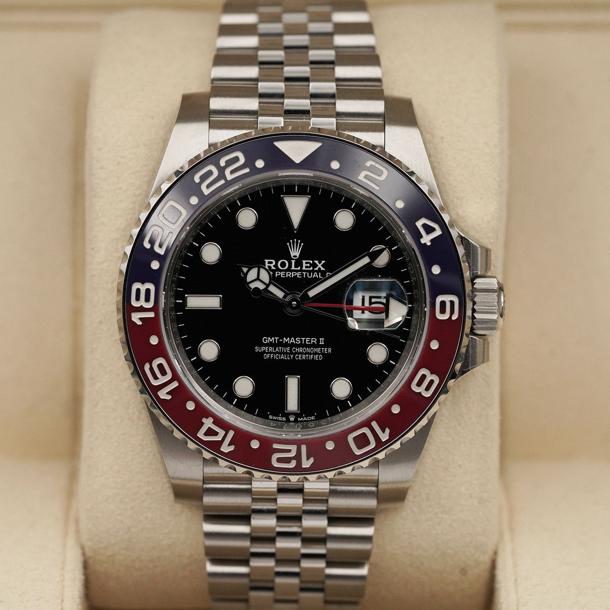 Gmt Master II 126710BLRO - Rolex