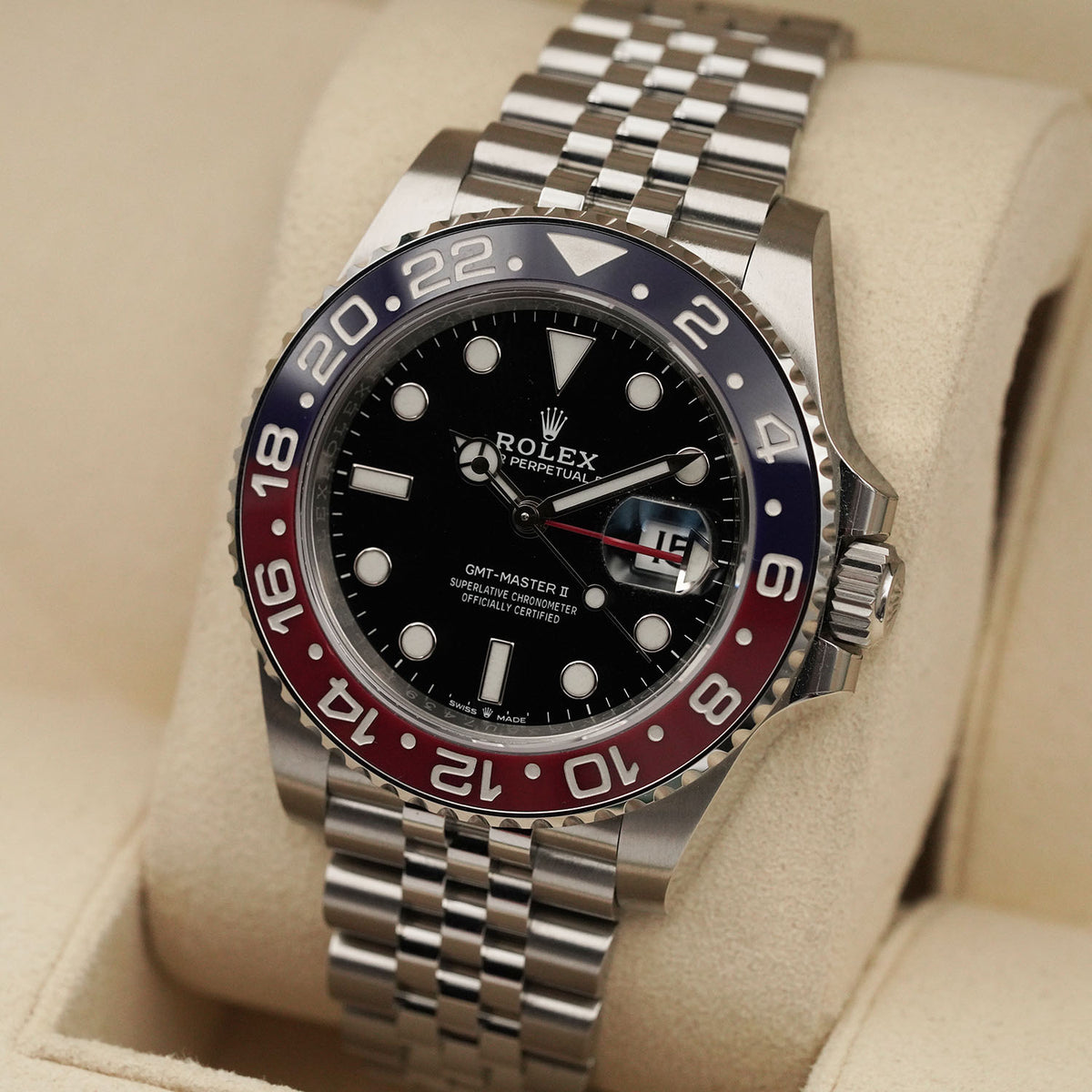 Gmt Master II 126710BLRO - Rolex