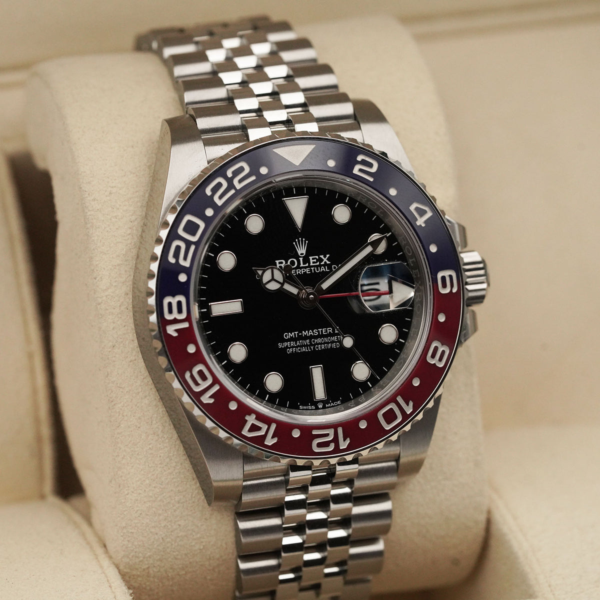 Gmt Master II 126710BLRO - Rolex