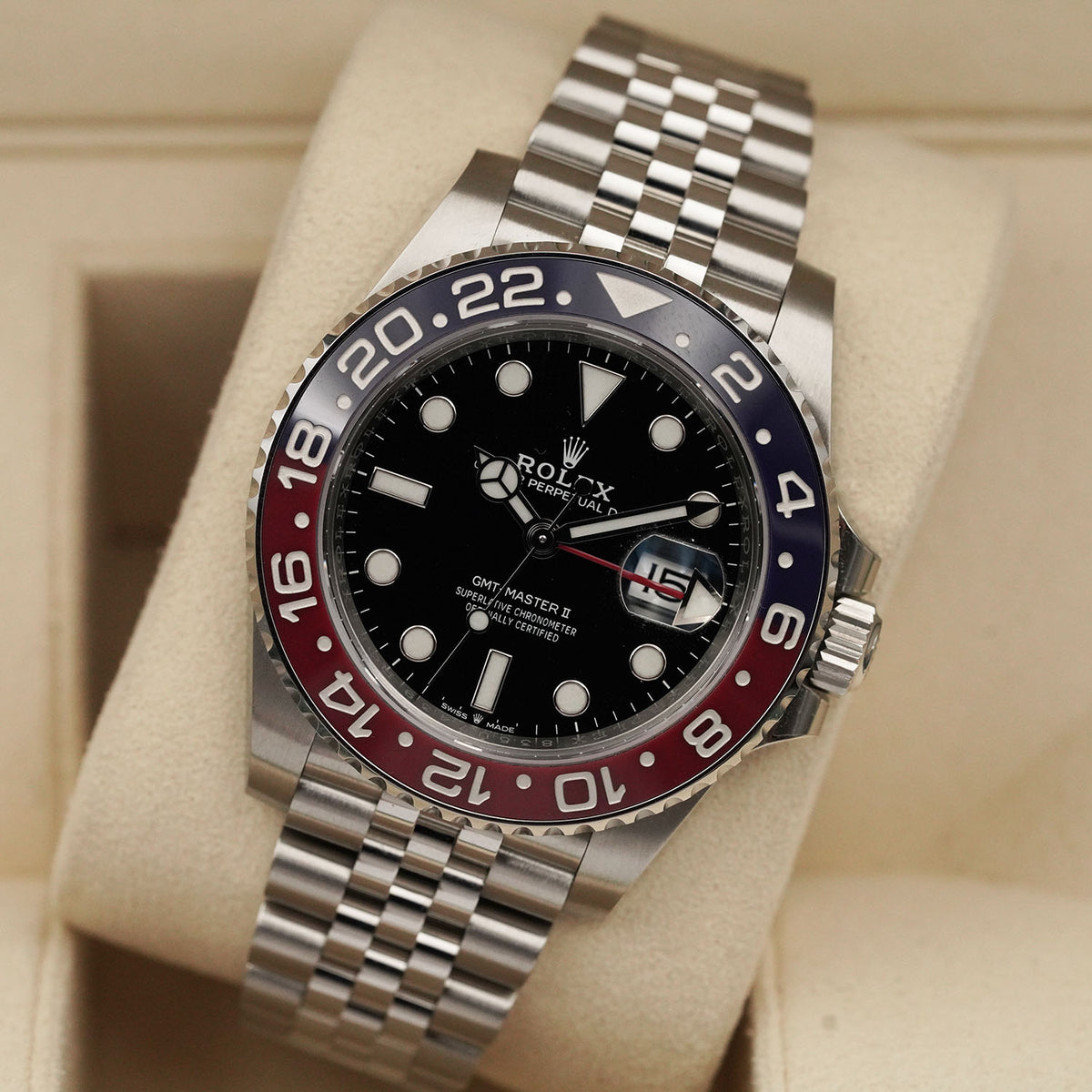 Gmt Master II 126710BLRO - Rolex