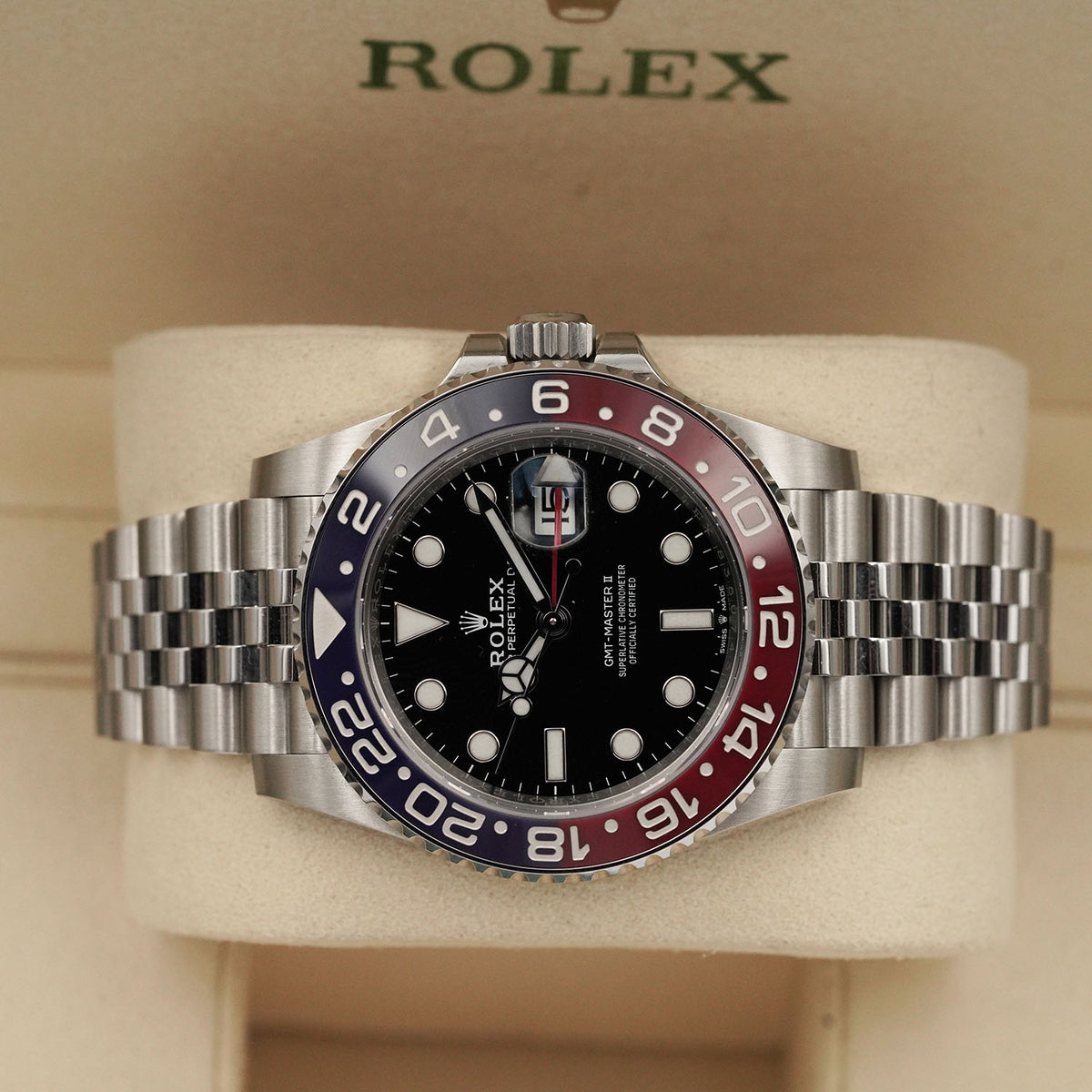 Gmt Master II 126710BLRO - Rolex