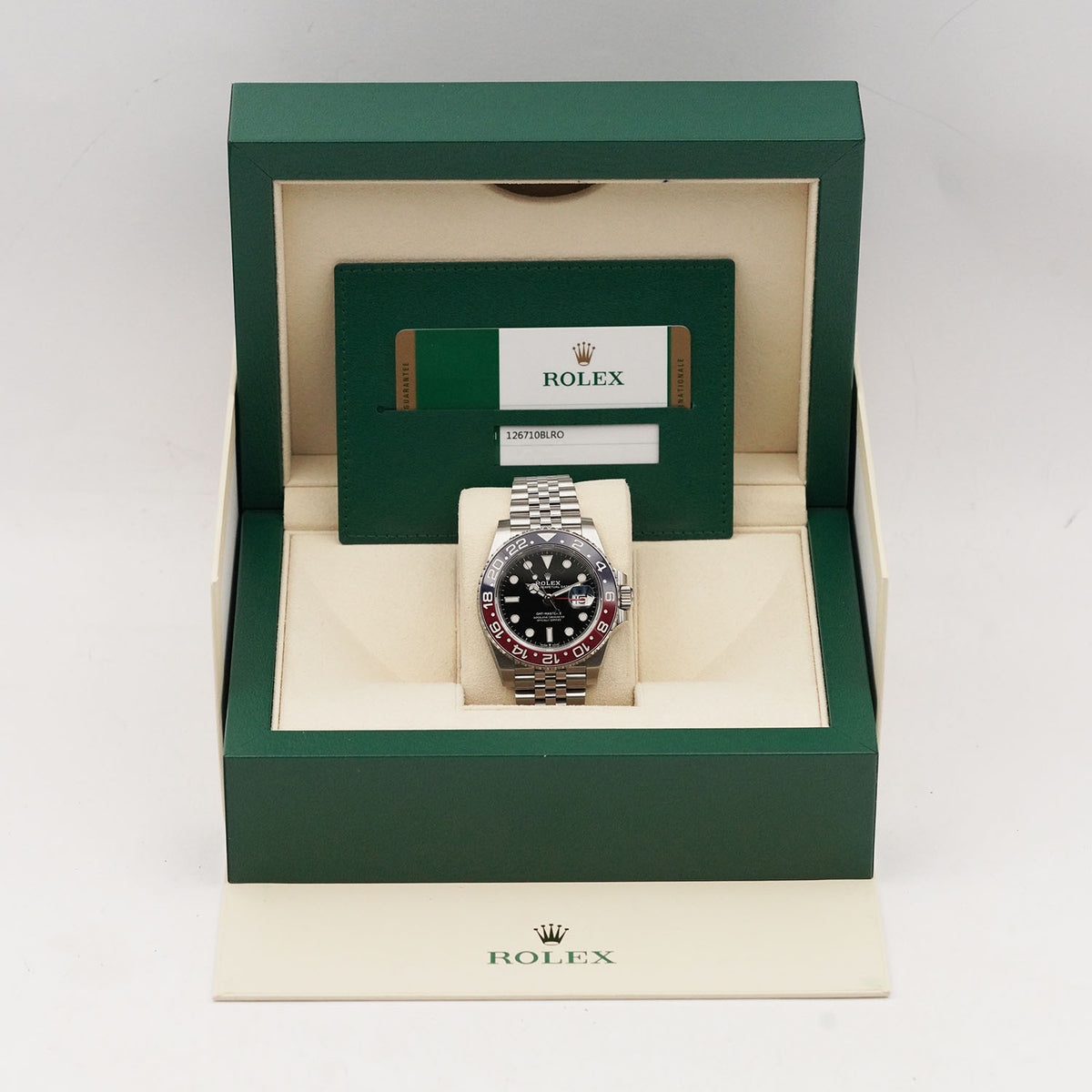 Gmt Master II 126710BLRO - Rolex