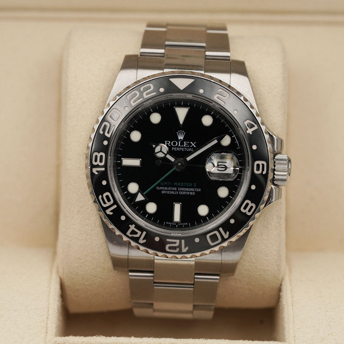 Gmt Master II 116710ln - Rolex