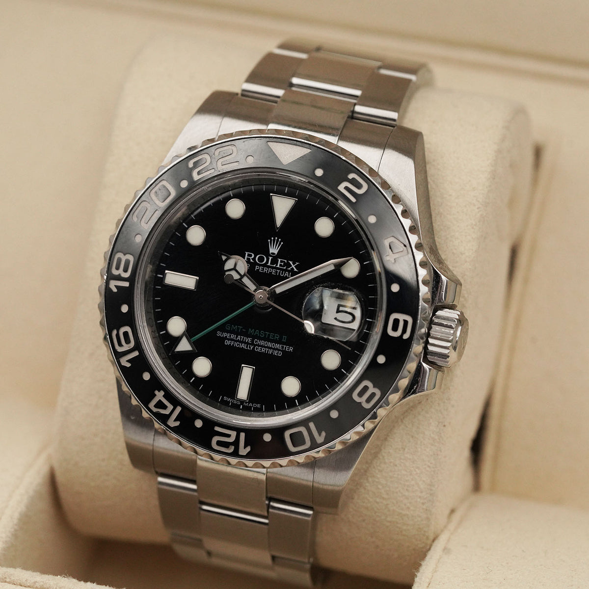 Gmt Master II 116710ln - Rolex