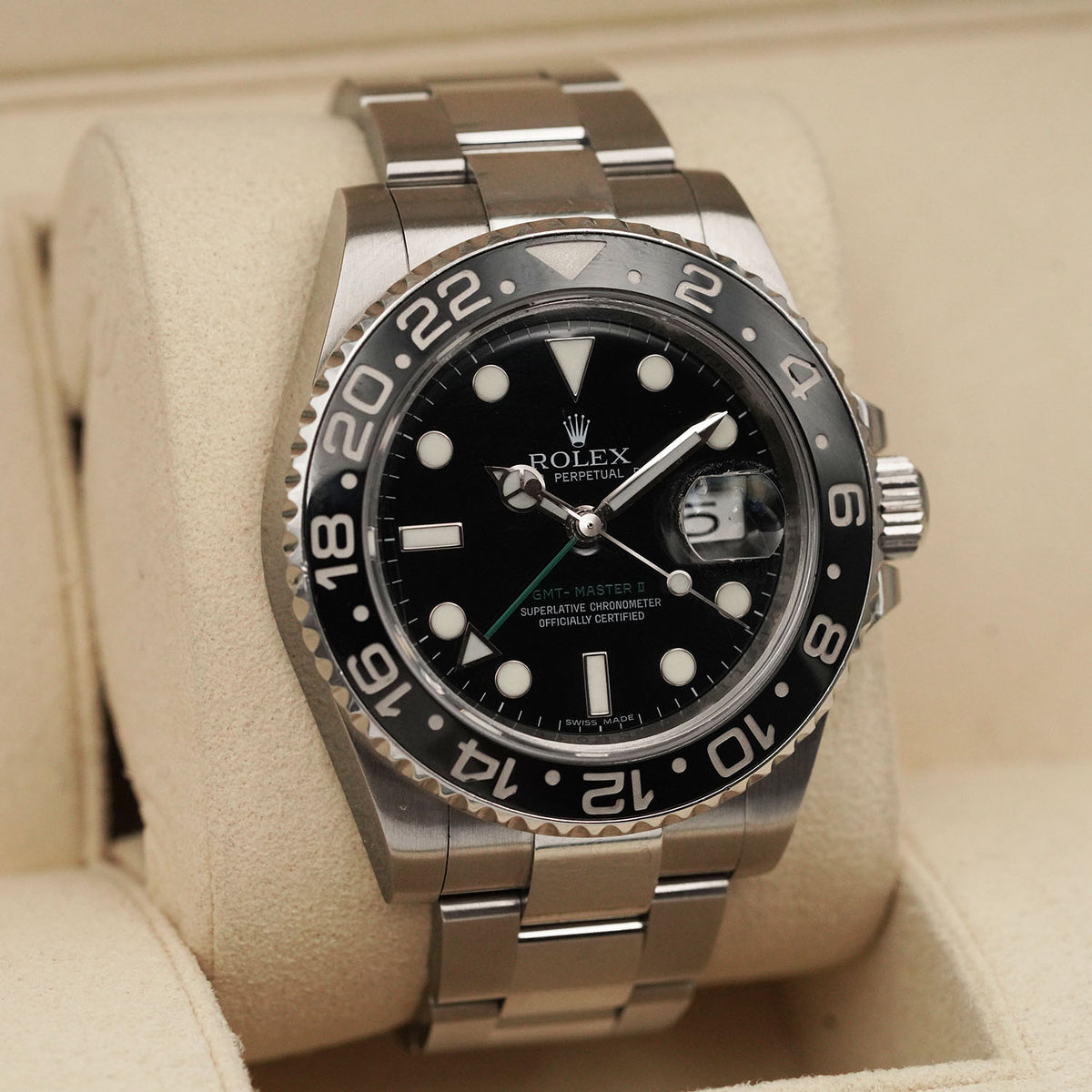 Gmt Master II 116710ln - Rolex