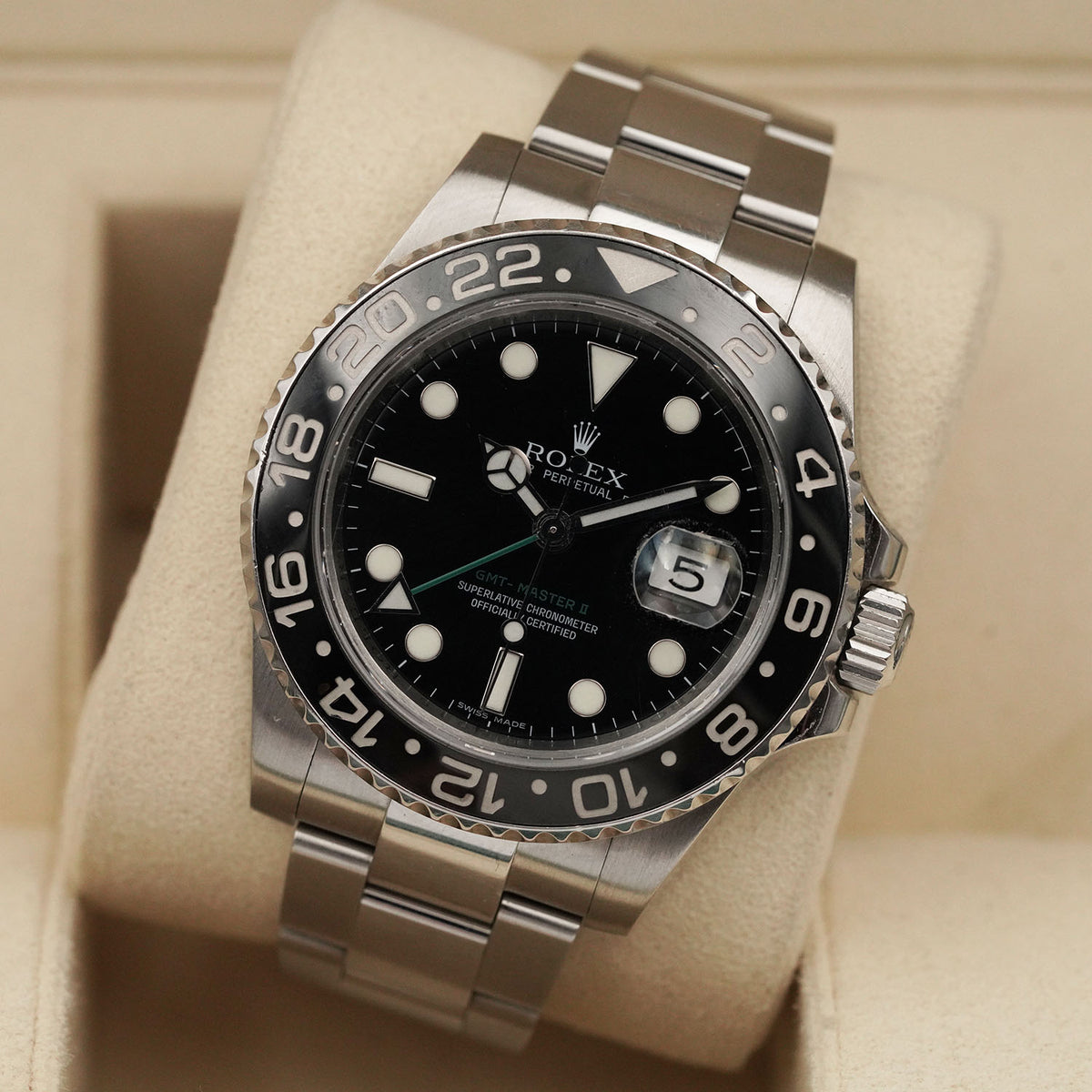 Gmt Master II 116710ln - Rolex
