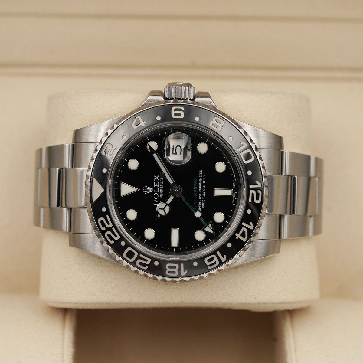Gmt Master II 116710ln - Rolex