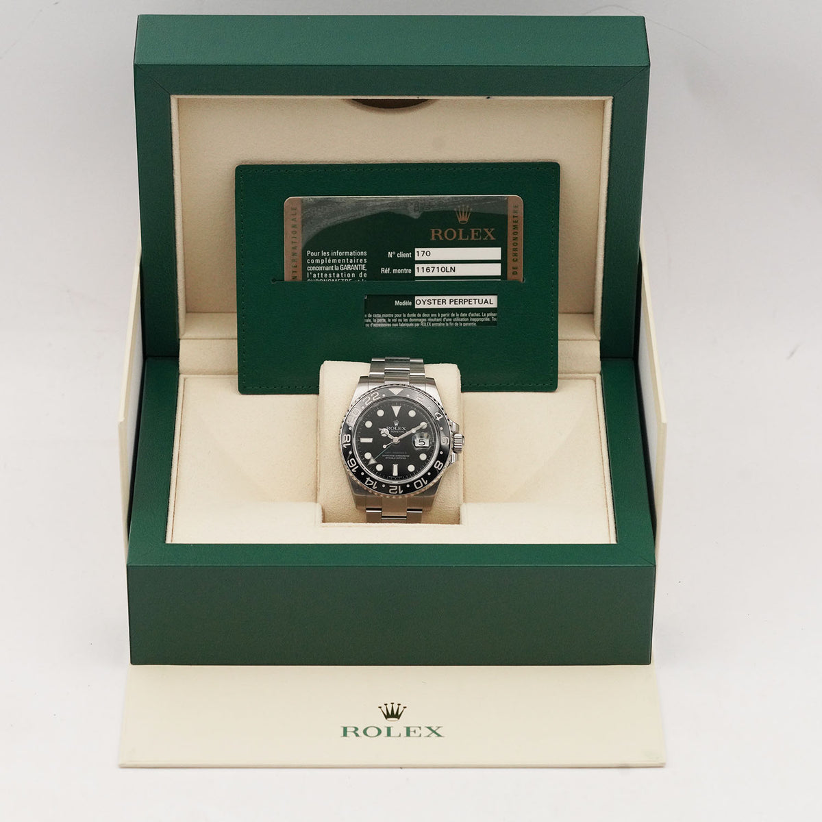 Gmt Master II 116710ln - Rolex