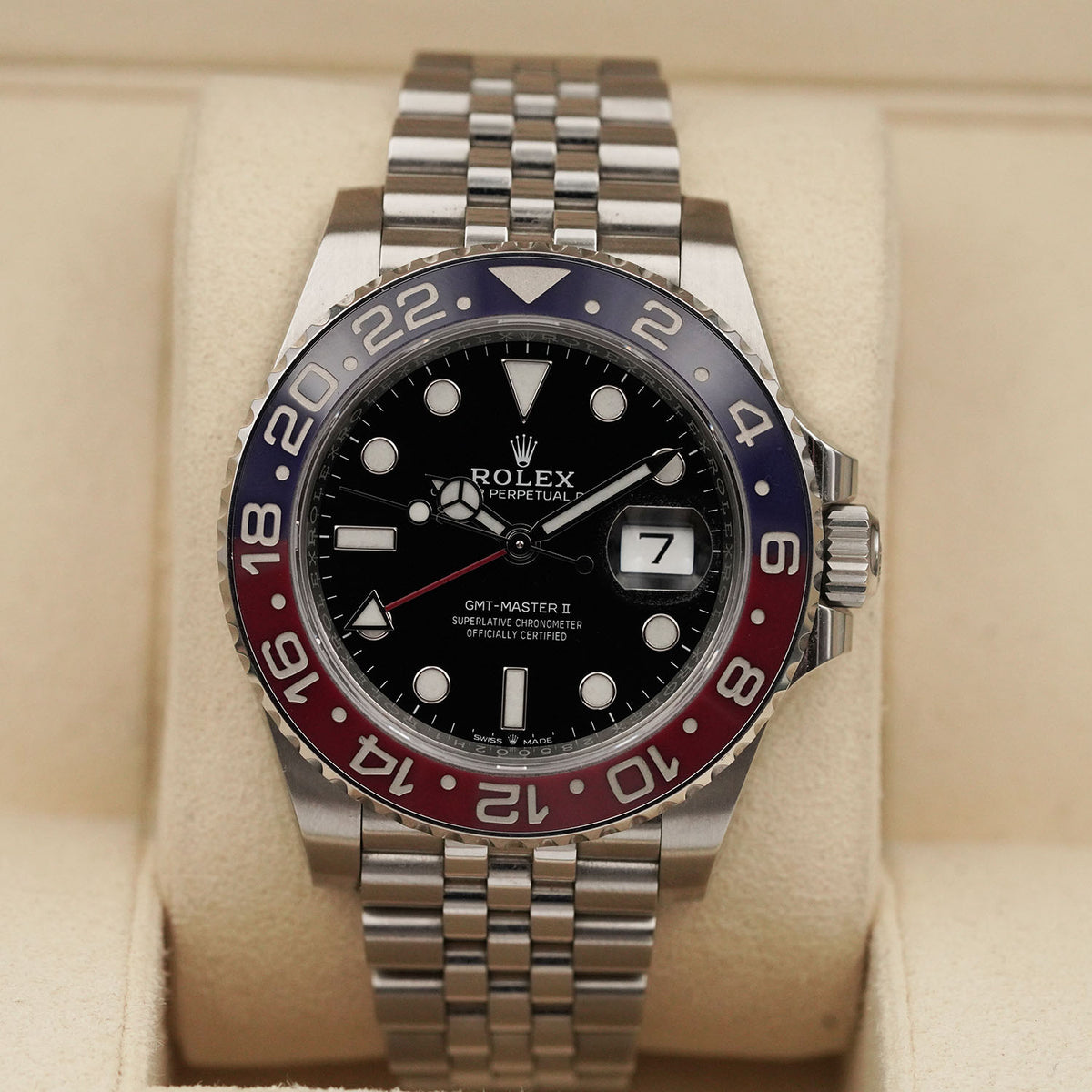 Gmt Master II 126710BLRO - Rolex