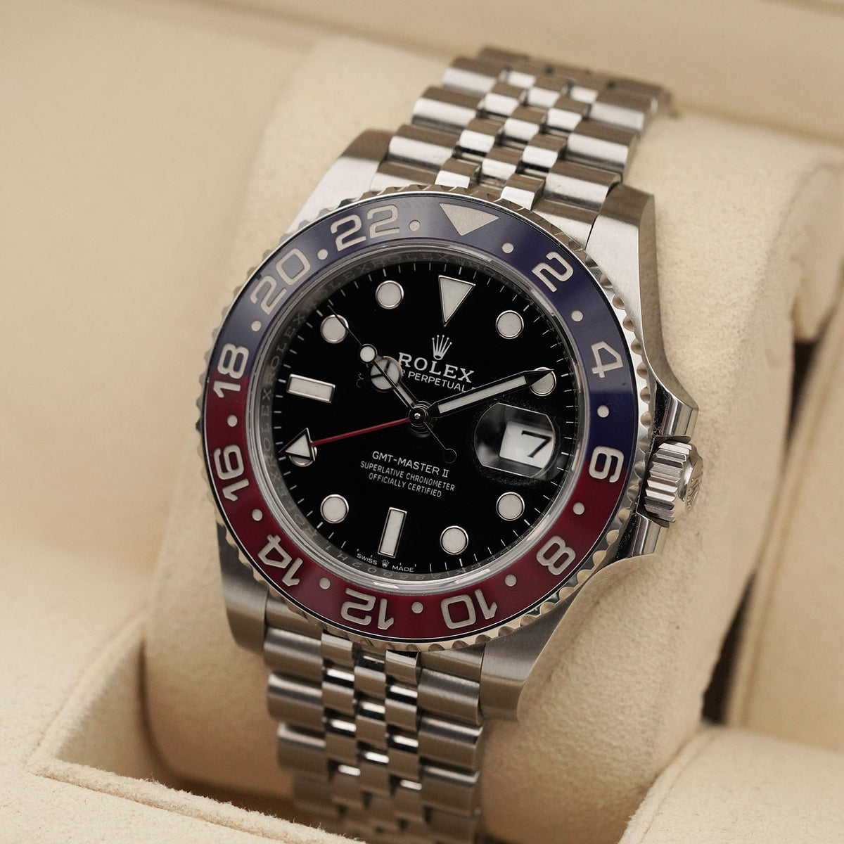 Gmt Master II 126710BLRO - Rolex
