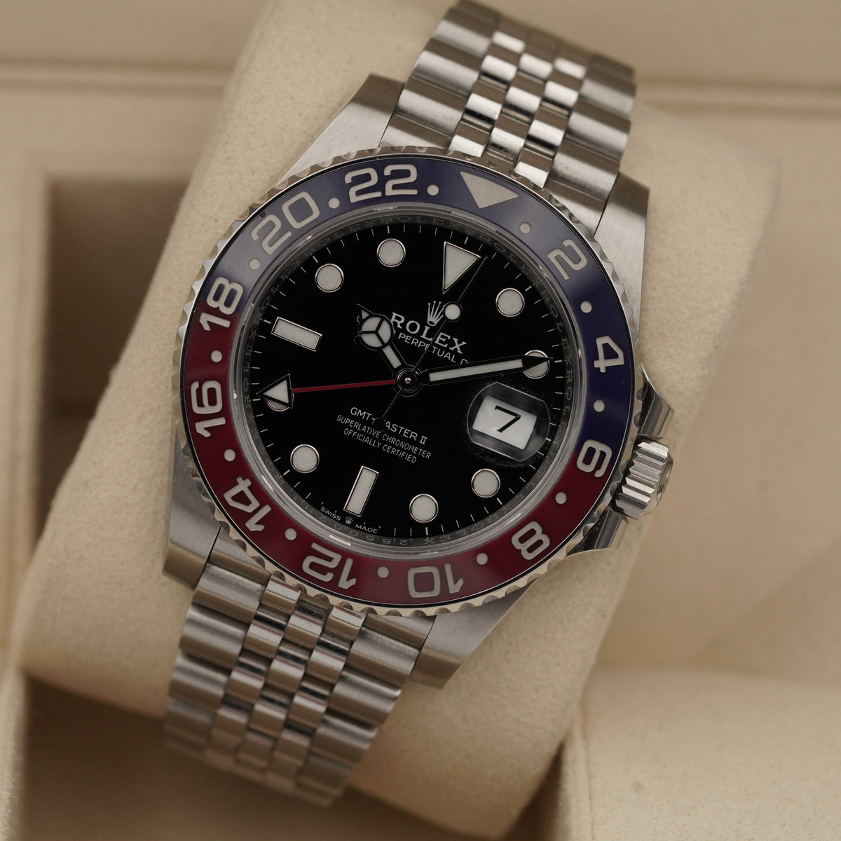 Gmt Master II 126710BLRO - Rolex
