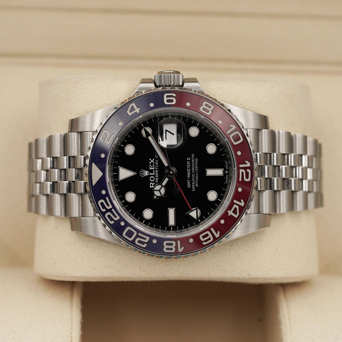 Gmt Master II 126710BLRO - Rolex