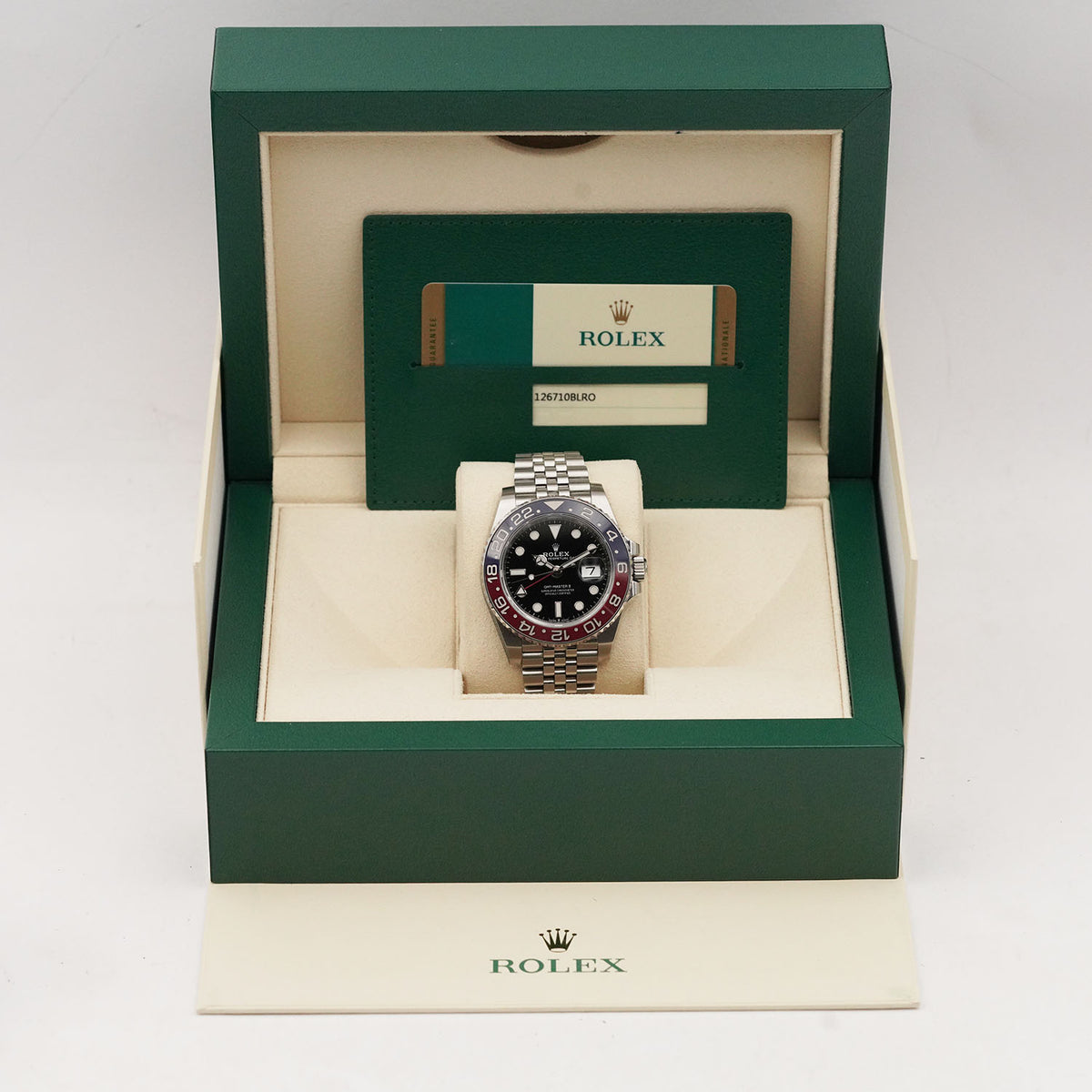 Gmt Master II 126710BLRO - Rolex