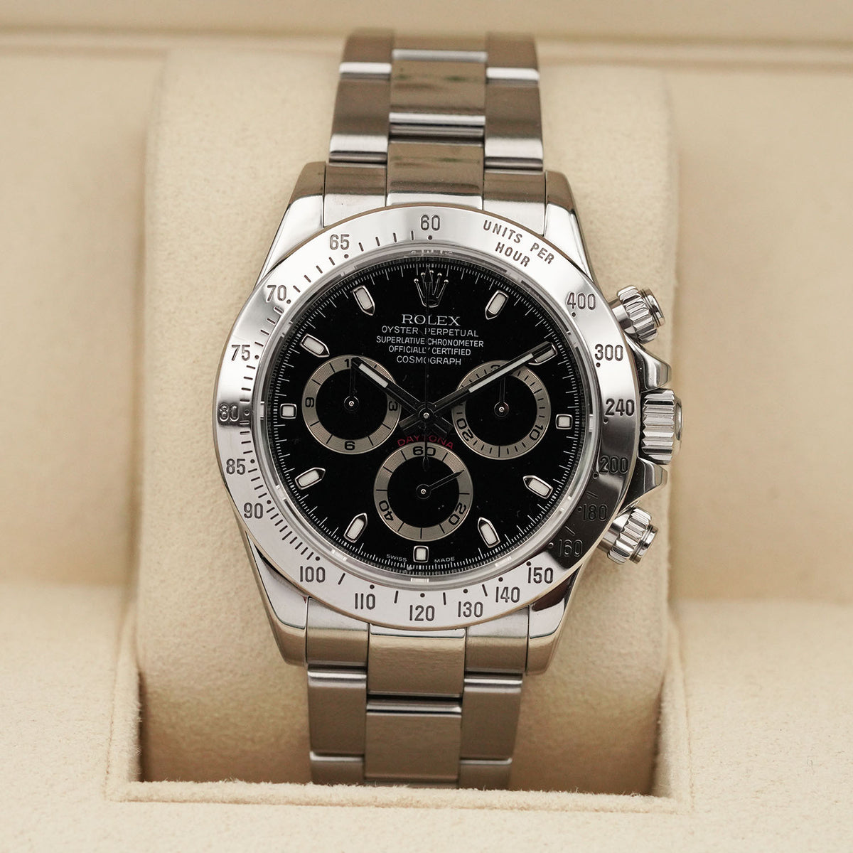 Daytona 116520 - Rolex