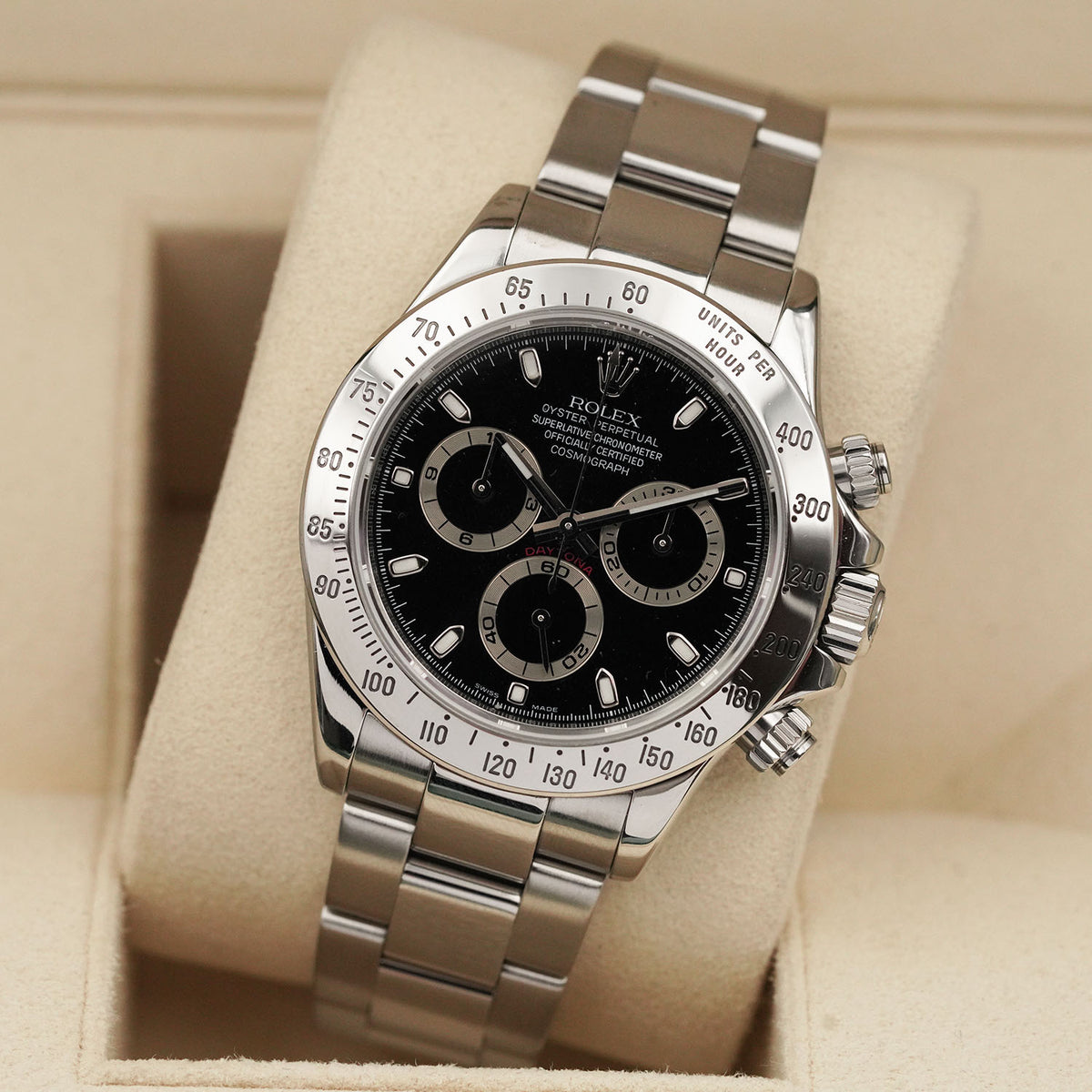 Daytona 116520 - Rolex