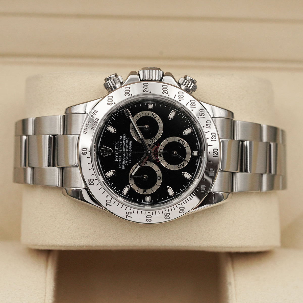 Daytona 116520 - Rolex