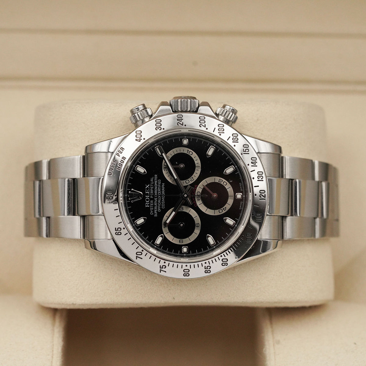 Daytona 116520 - Rolex