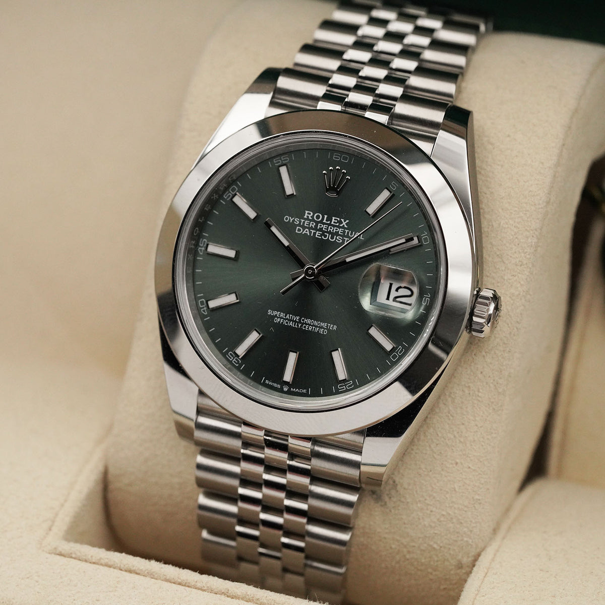 Datejust 126300 - Rolex