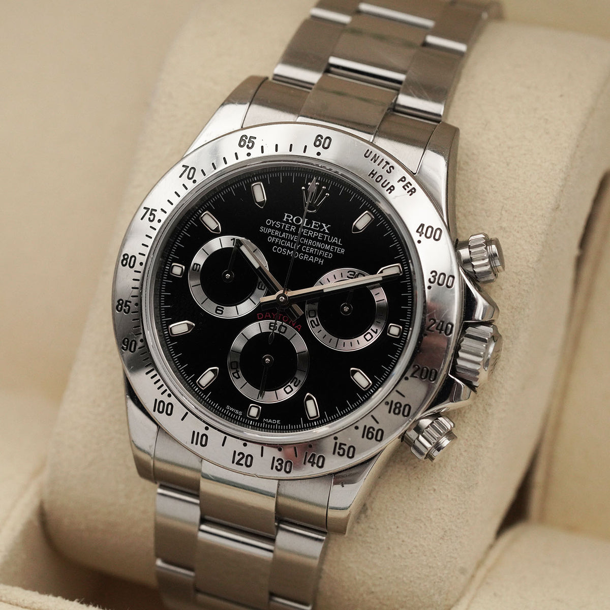 Daytona 116520 - Rolex