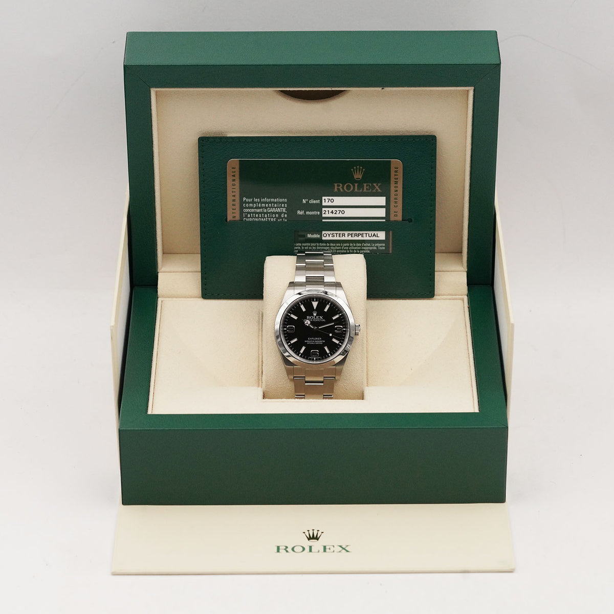 Explorer 214270 - Rolex