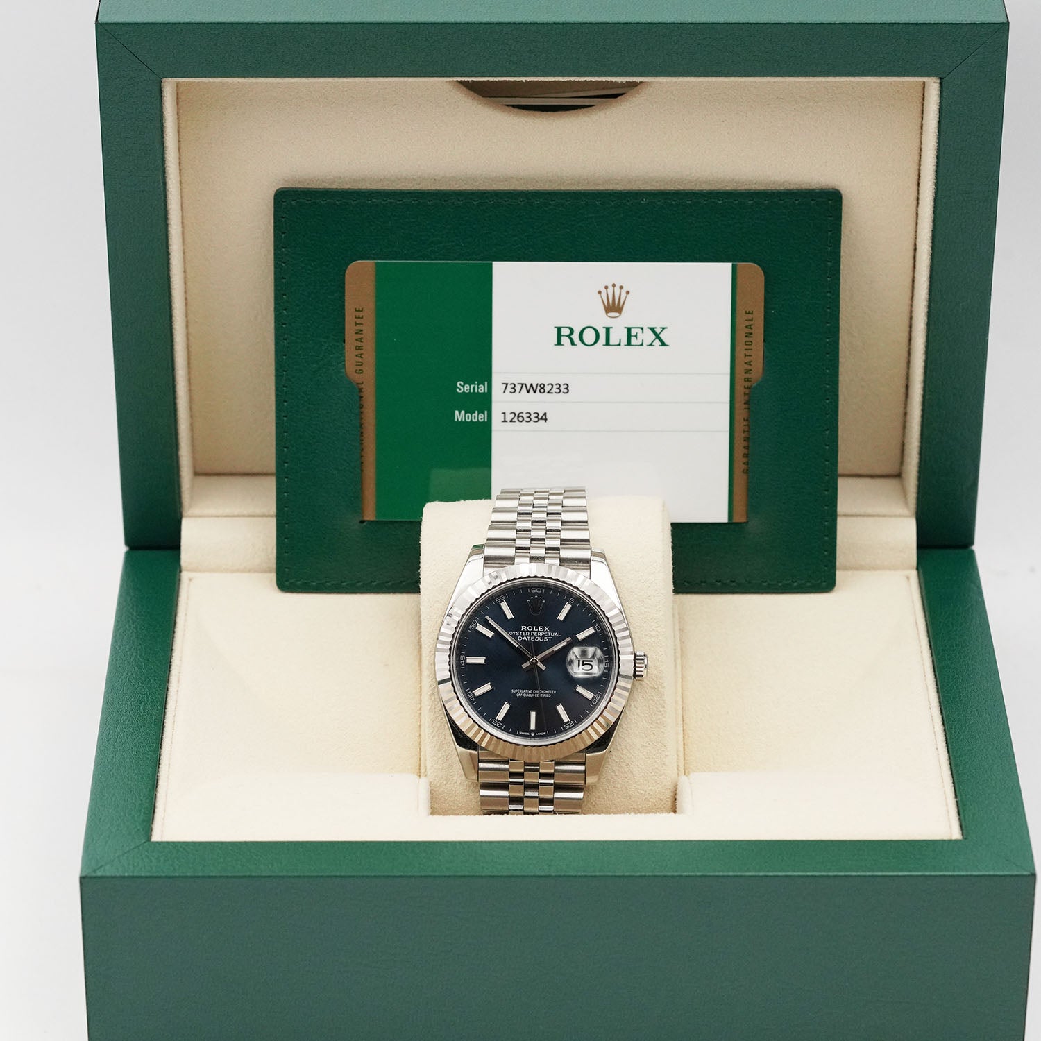 Datejust 126334 - Rolex