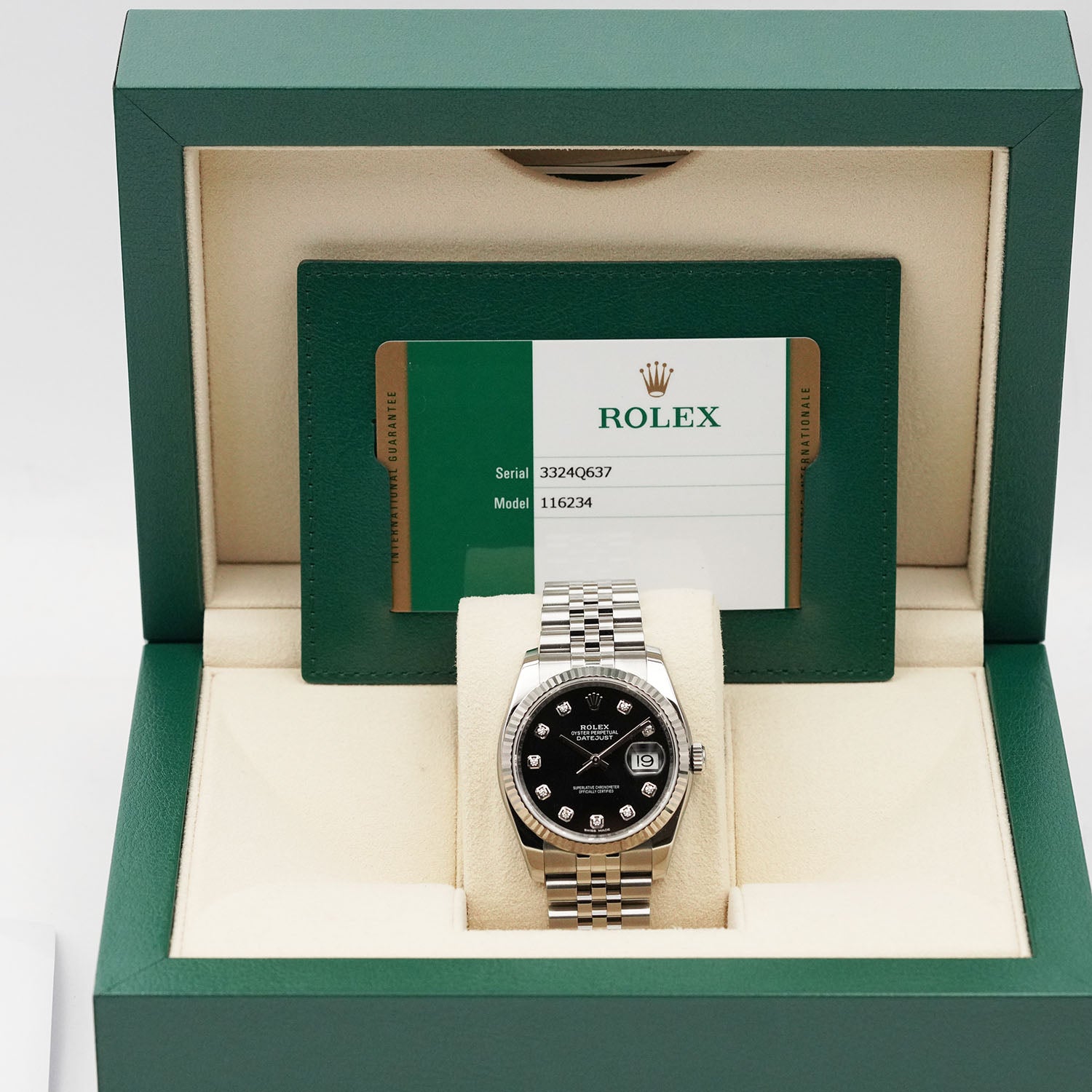 Datejust 116234 - Rolex