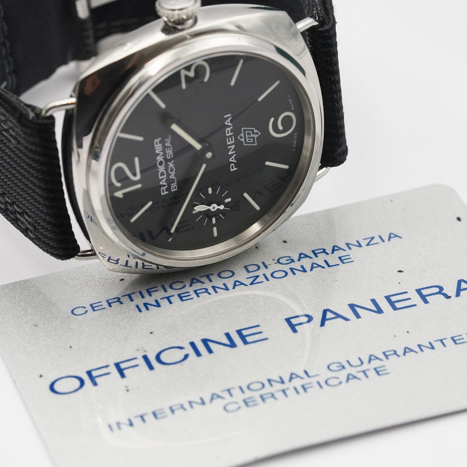 Radiomir Black Seal - Panerai