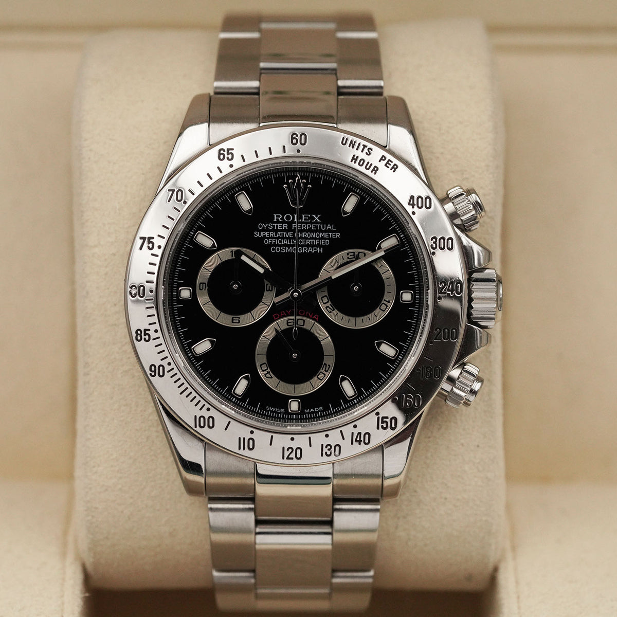 Daytona 116520 - Rolex