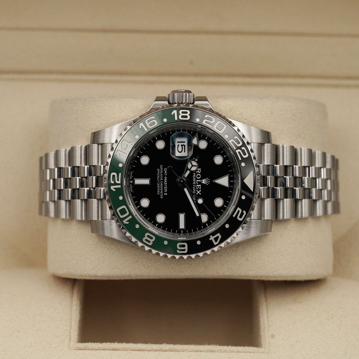 Gmt Master II 126720VTNR - Rolex