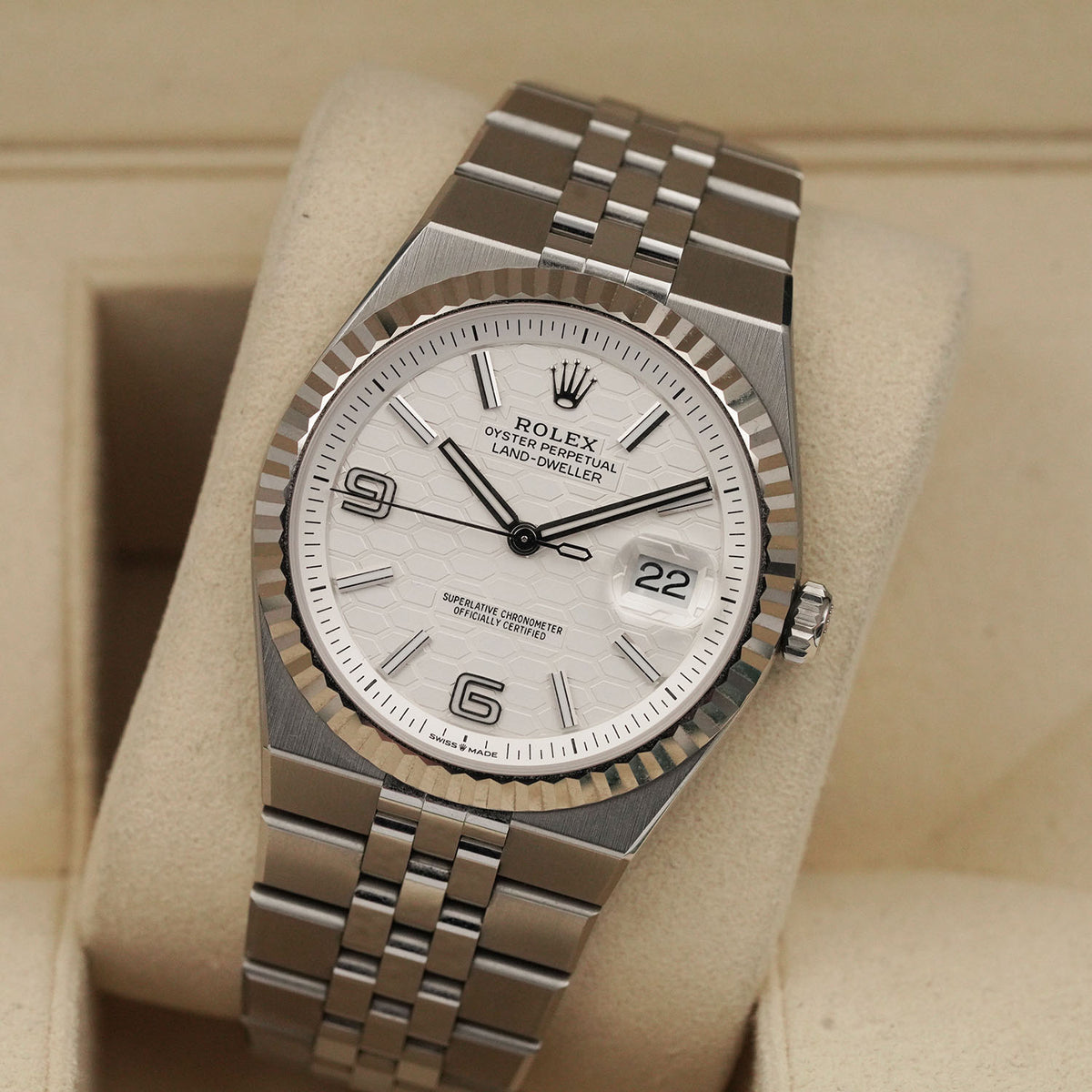 Land Dweller 127334 - Rolex