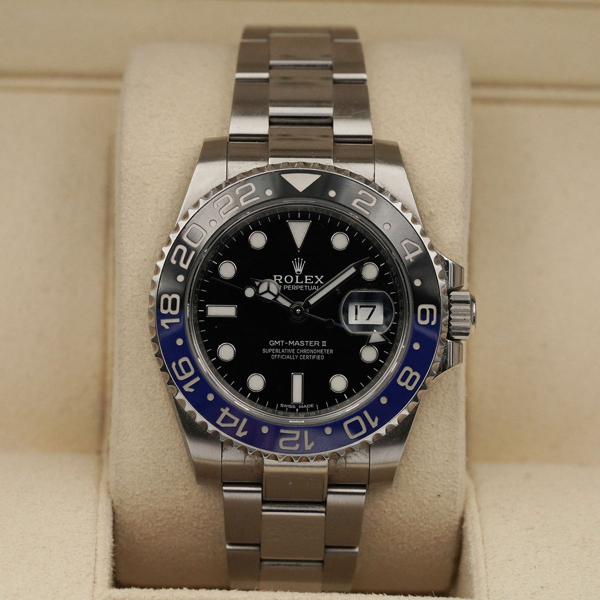 Gmt Master II 116710BLNR- Rolex