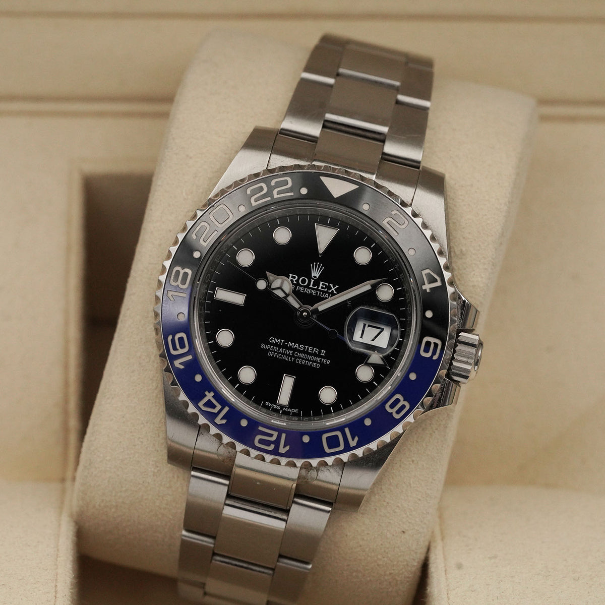 Gmt Master II 116710BLNR- Rolex