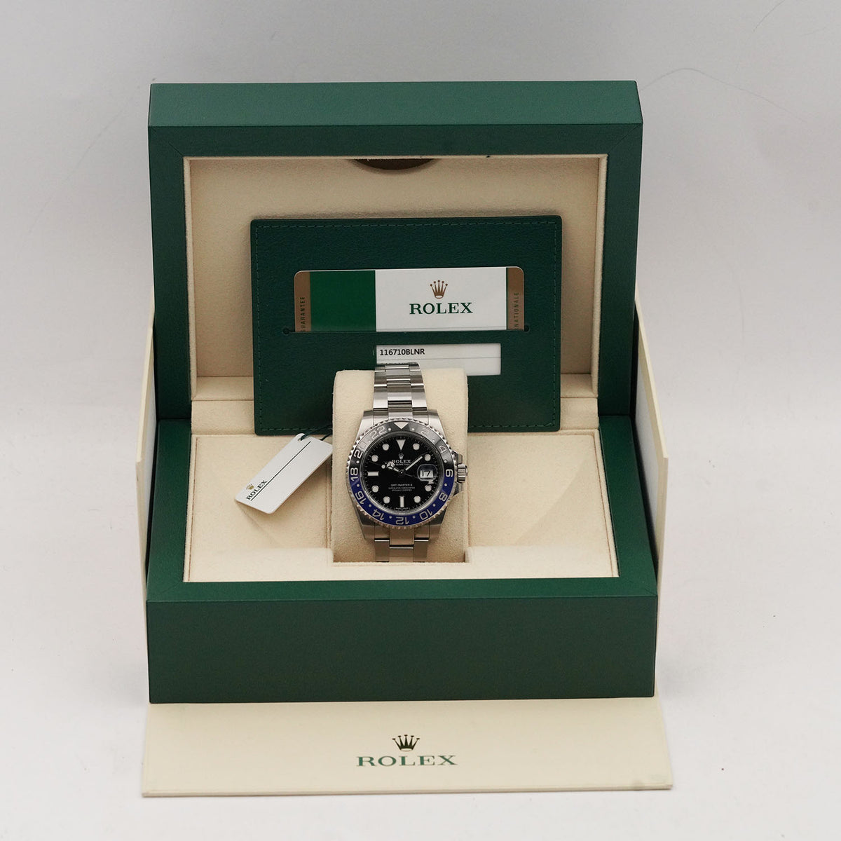 Gmt Master II 116710BLNR- Rolex