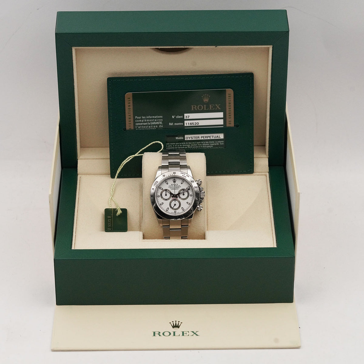 Daytona 116520 - Rolex